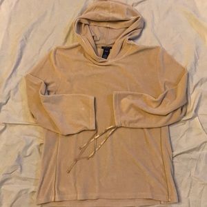 Gap stretch velor hoody